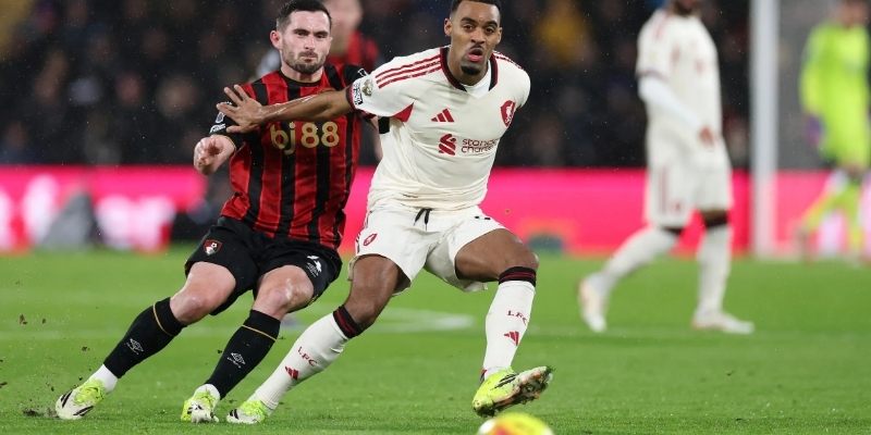 Bournemouth vs Liverpool đều hướng đến mục tiêu giành 3 điểm